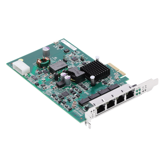 VTK-GE64 - 4 Port POE+ Frame Grabber