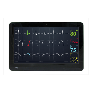 HID-1540 15.6” 12th Gen Core Fanless Medical Panel PC