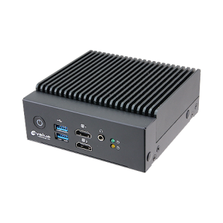 NUC-APL-SLIM Fanless NUC Slim System J3455/N3350