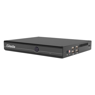 F108D Booksize Fanless Signage Player 4K Display