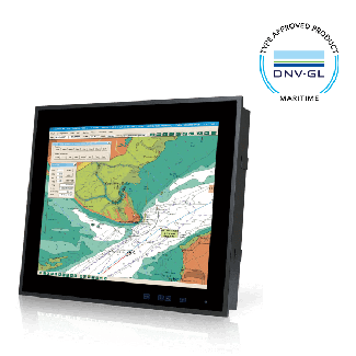 S19M, 19" PCAP touch with AC/DC redundant power