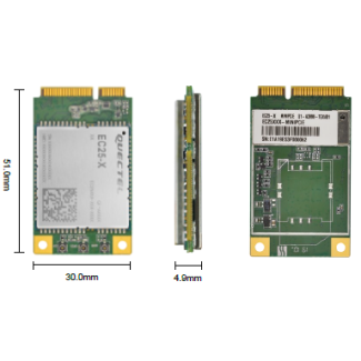 EC25 - LTE Cat 4 mPCIe Module