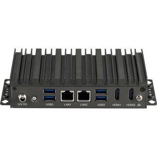 Neu-X102-N50 Fanless Edge Computing System Powered by Intel N50