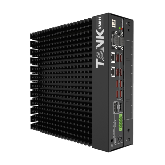 TANK-XM811 13th/14th Gen Fanless Embedded Computer