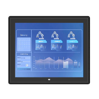 PPC2-C17-ADL 17” High Performance Panel PC IP65 Front