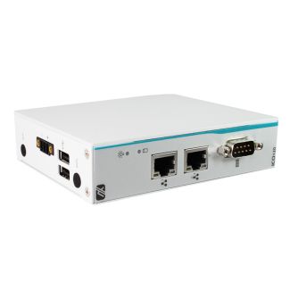 ICO120-83D DIN-Rail Fanless Embedded System