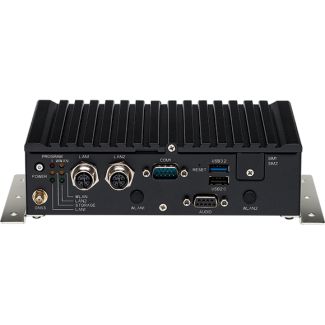 nROK1030 Atom x6211E Dual-Core Fanless Rolling Stock Computer