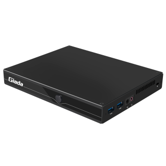 F106D Celeron 4K Fanless Digital Signage Player