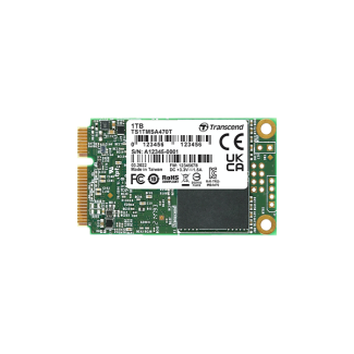 MSA470T & MSA470T-I mSATA SSD