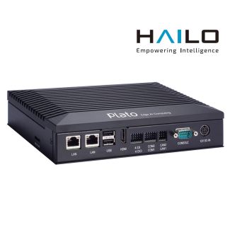 RSC100 ARM-based Fanless Edge AI PC w/ Hailo-8