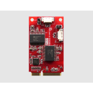 EMPC-B2S1 mPCIe to Dual Isolated CANbus 2.0B/J1939/CANopen