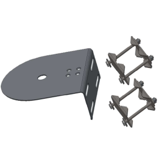 SAB-309 Wall / Mast Mounting Bracket