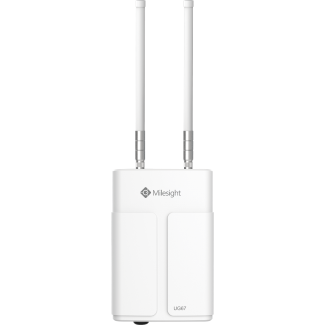 UG67 IP67 Outdoor LoRaWAN Gateway with LTE