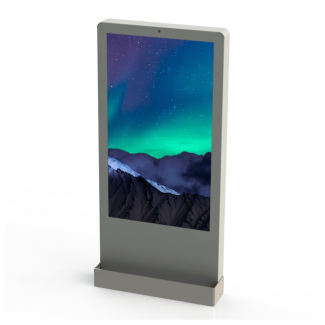43" Floor Standing Kiosk Display